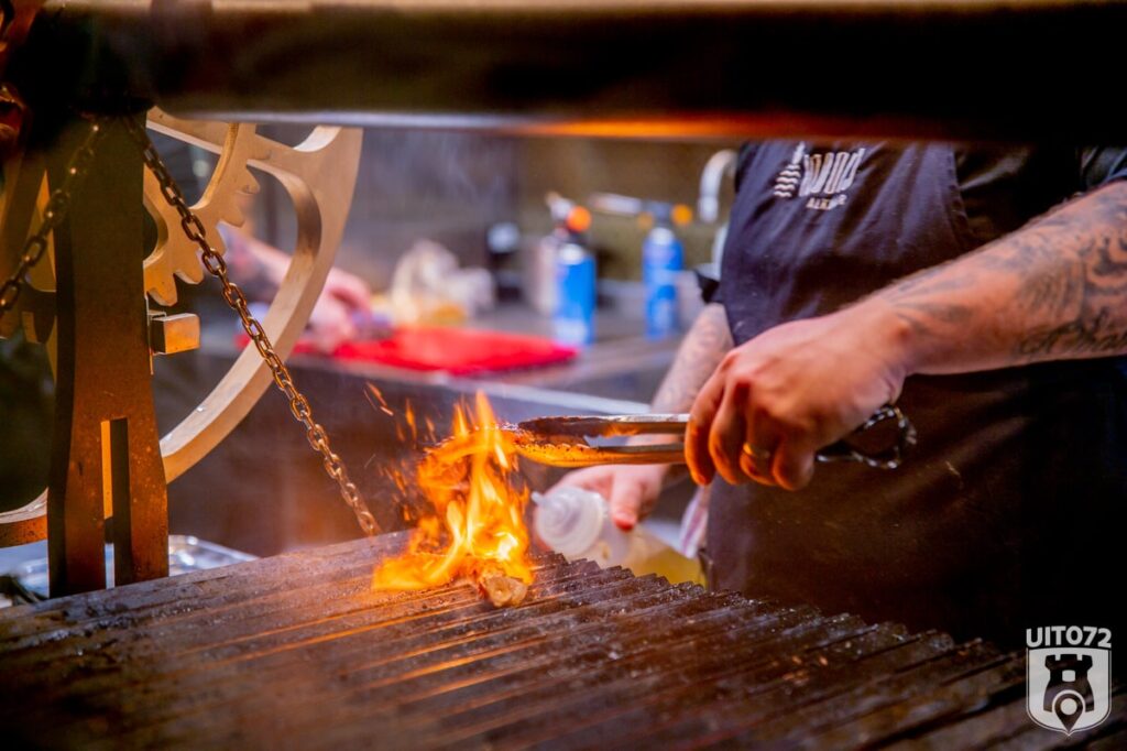 In de keuken van Mooij
