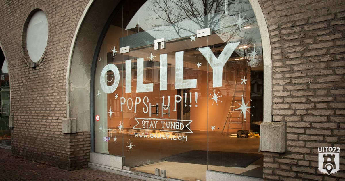 Oilily Pops Up Alkmaar