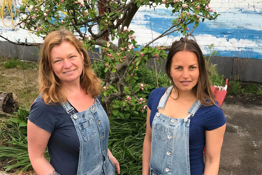 Proev: Elfrieda & Manou