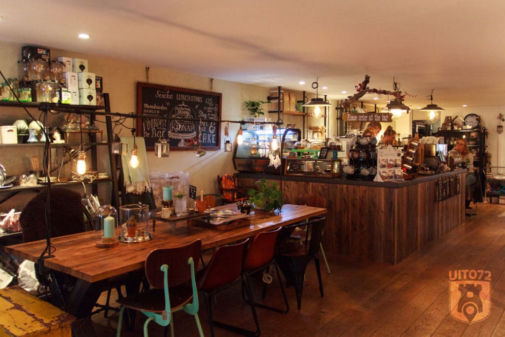 Sencha Alkmaar: interieur