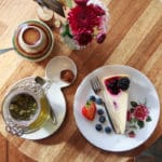 Sencha Alkmaar: thee en taart