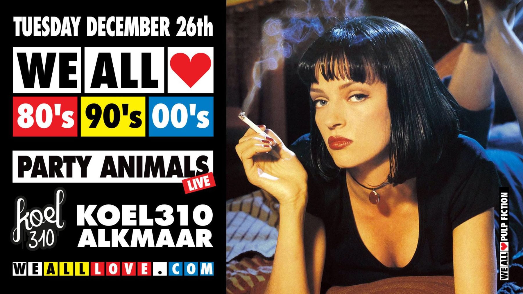 WE ALL LOVE 80’s 90’s 00’s