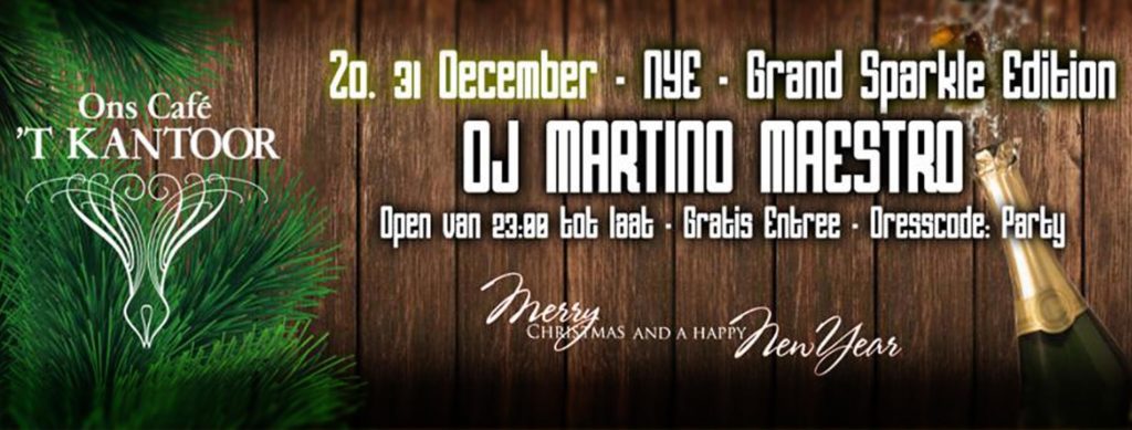 't Kantoor NYE 2017