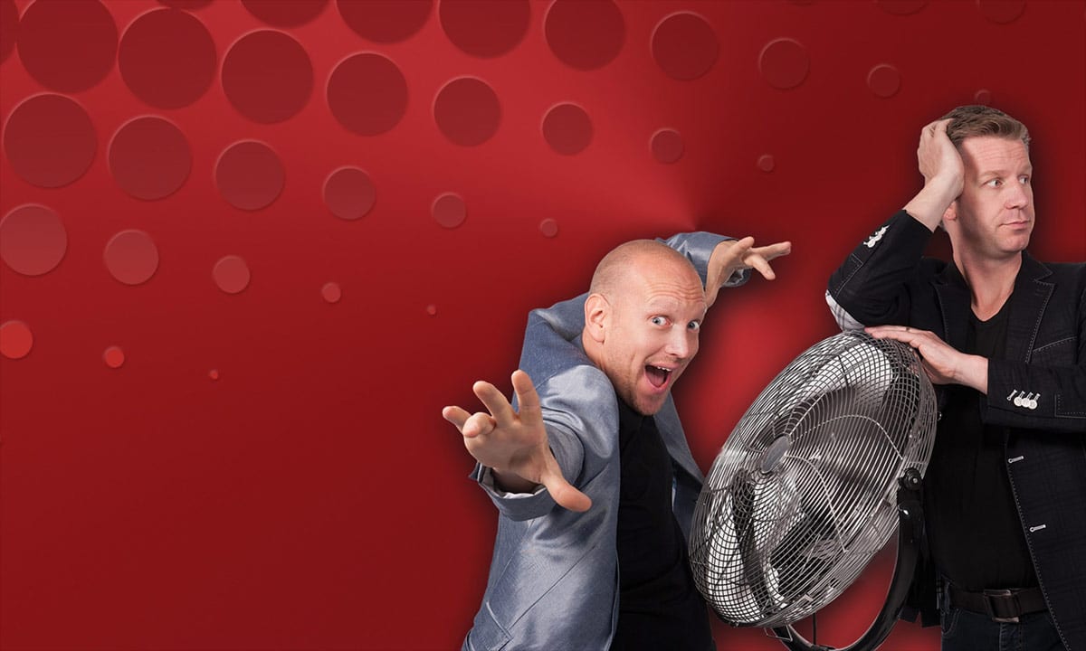 Rob & Emiel magic cabaret theater diner