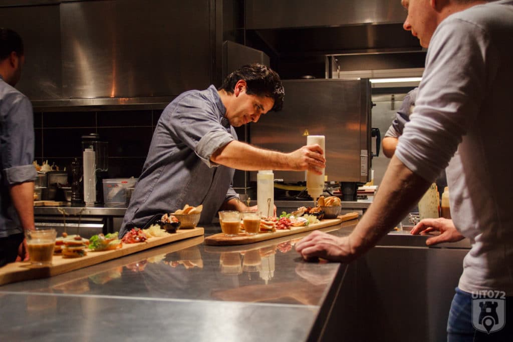 Voorgerechtjes opmaken