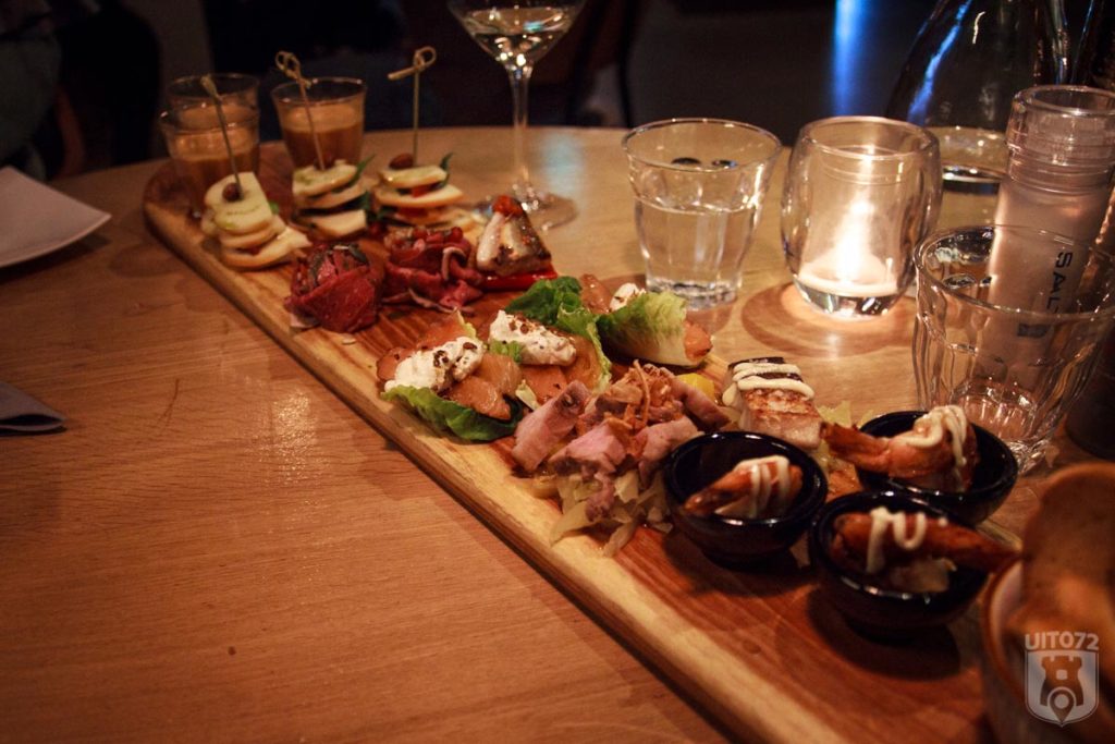 Combinatie van voorgerechten bij Turfmarkt Alkmaar