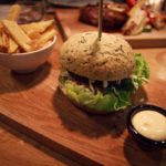 Vegetarische hamburger - Turfmarkt Alkmaar