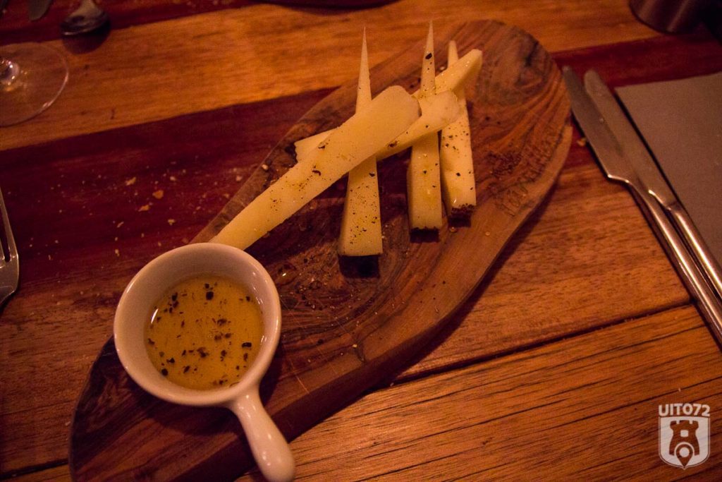 Schapenkaas en Truffelhoning