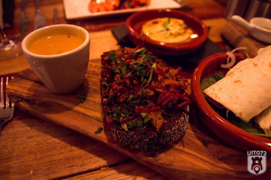 Verschillende voorgerechten