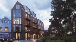 Starterswoningen Extase Alkmaar (voorkant)