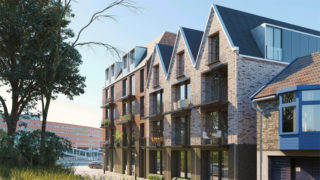 Starterswoningen Extase Alkmaar (zijkant)