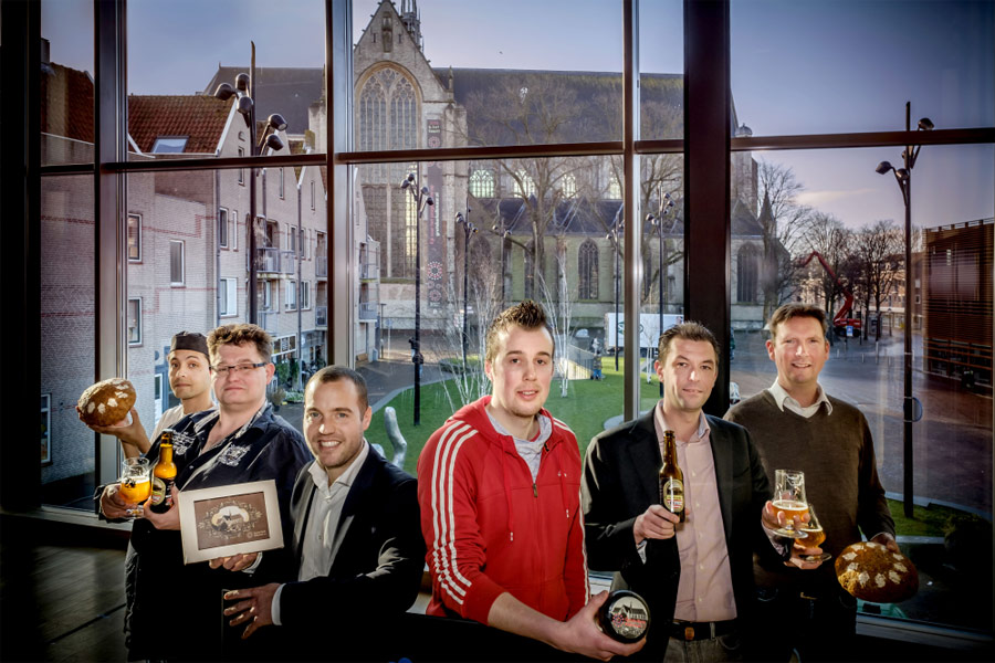 Ondernemers maken producten voor ’500 jaar Grote Kerk’