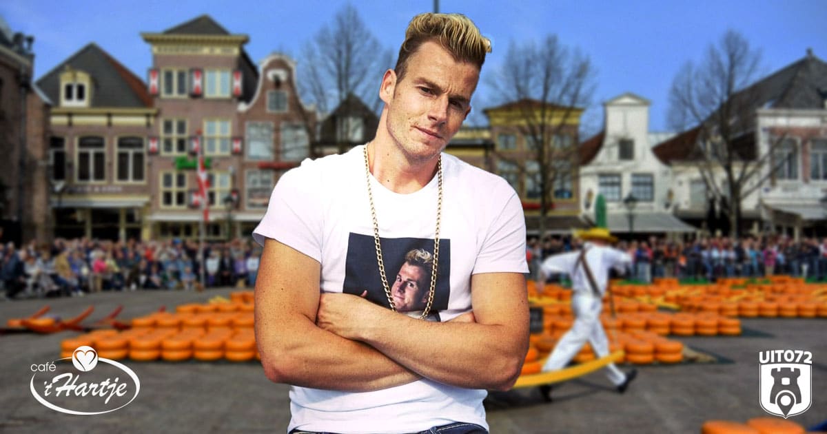 Rapper Sjors naar 't Hartje Alkmaar