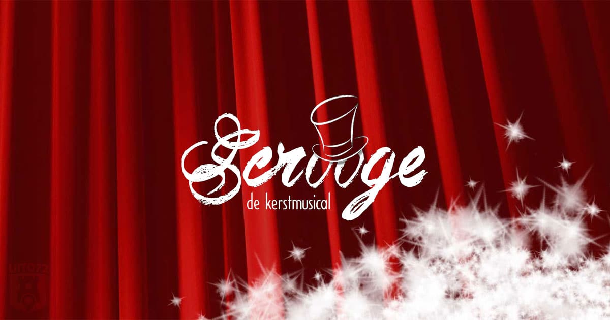 Scrooge kerstmusical