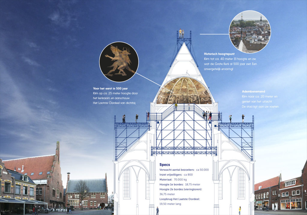 Klim naar de Hemel (specs)