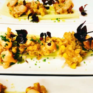 Tempura krab @ Oosters Lentemenu bij Granada