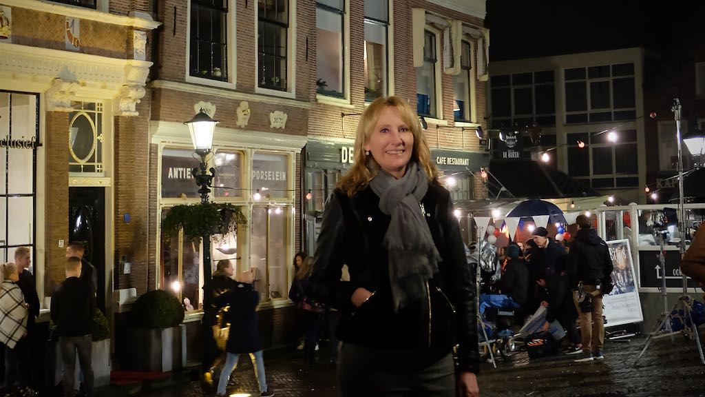 Simone van der Vlugt - Gewelfde Stenenbrug - Alkmaar