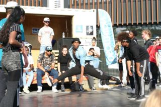 Crossoverstad Breakdance