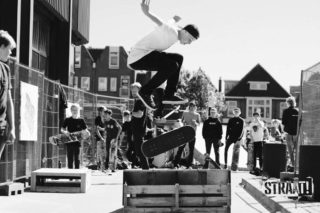 Crossoverstad Skaters