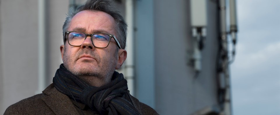 George van Houts in de vest