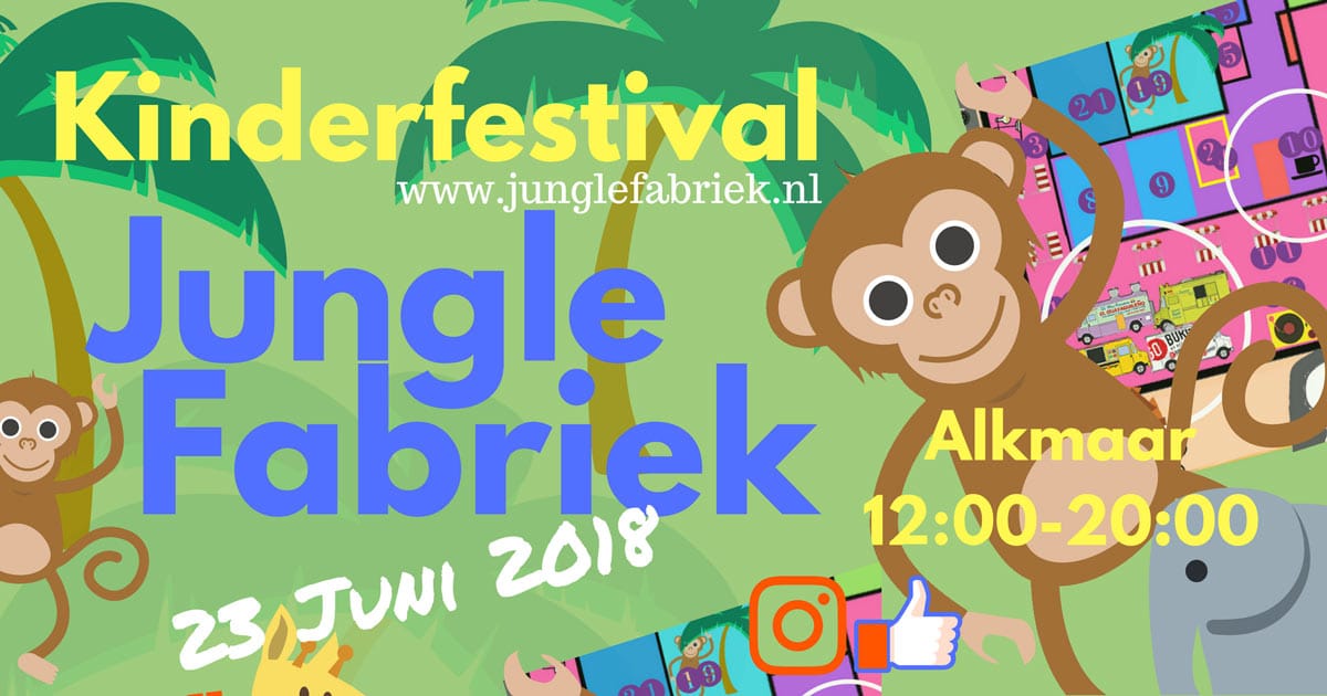 Jungle Fabriek Kinderfestival