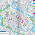 Funshopgids Alkmaar 2018: plattegrond