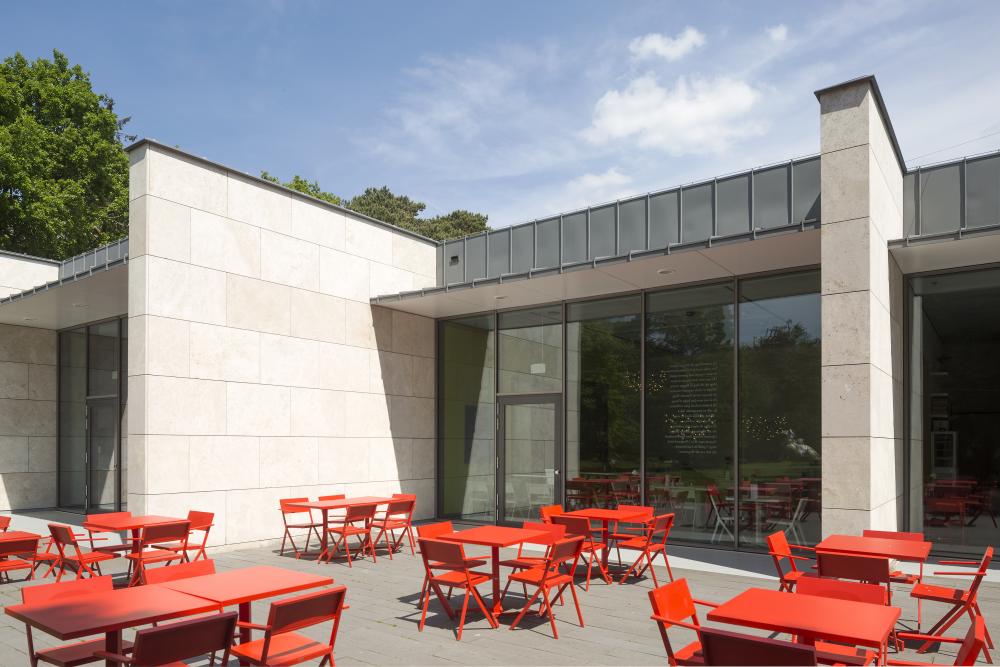 Het terras van Kranenburgh