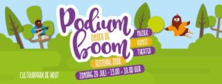 Podium onder de Boom Festival 2018