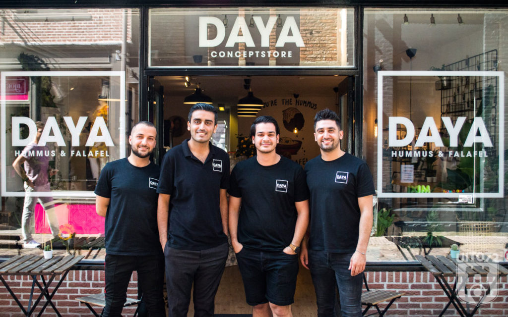 DAYA Alkmaar - oprichters voor zaak