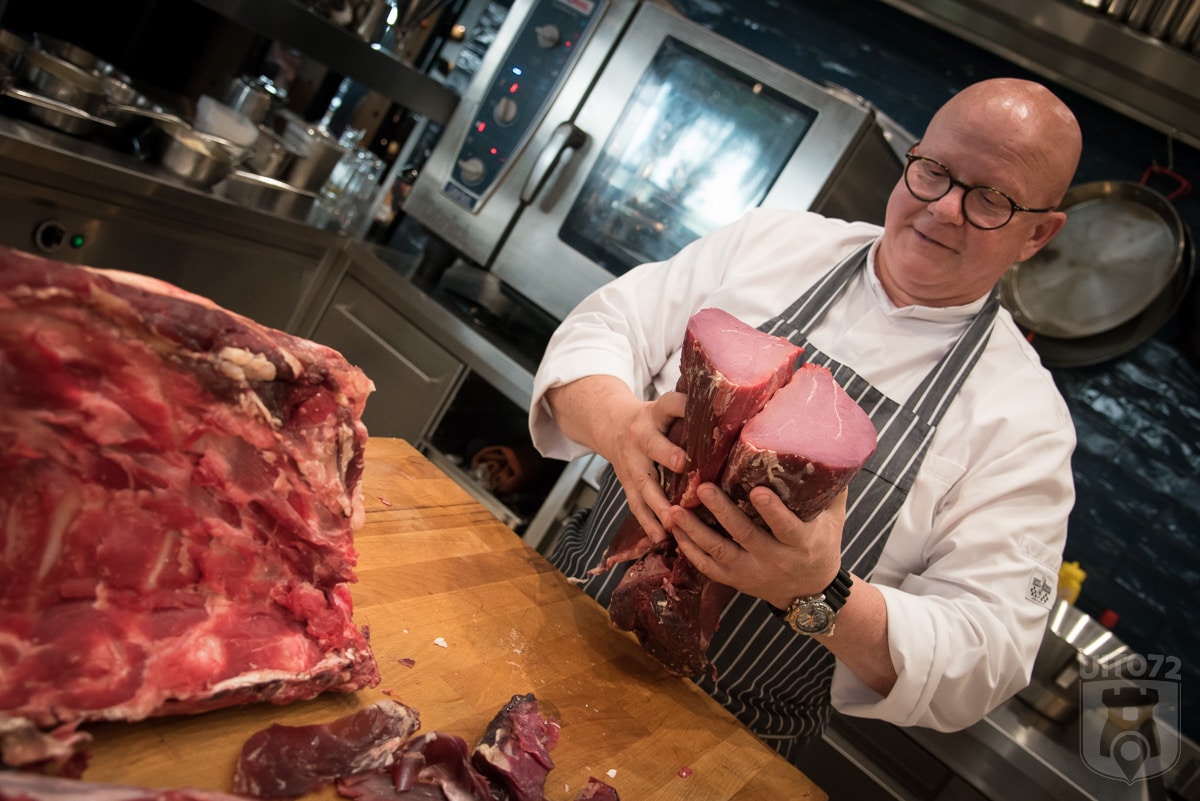 Jose Polonio toont Tournedos