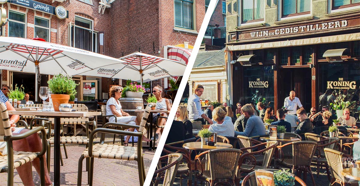 Terrassen Granada & Koning