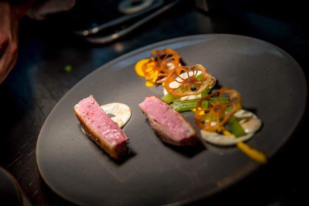 Fnidsen Wijnlounge Restaurant Eendenborst