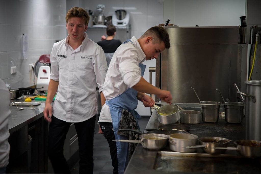 Keuken 't Fnidsen: Sam & Dennis