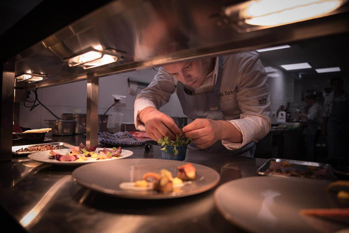 Opmaak borden 't Fnidsen