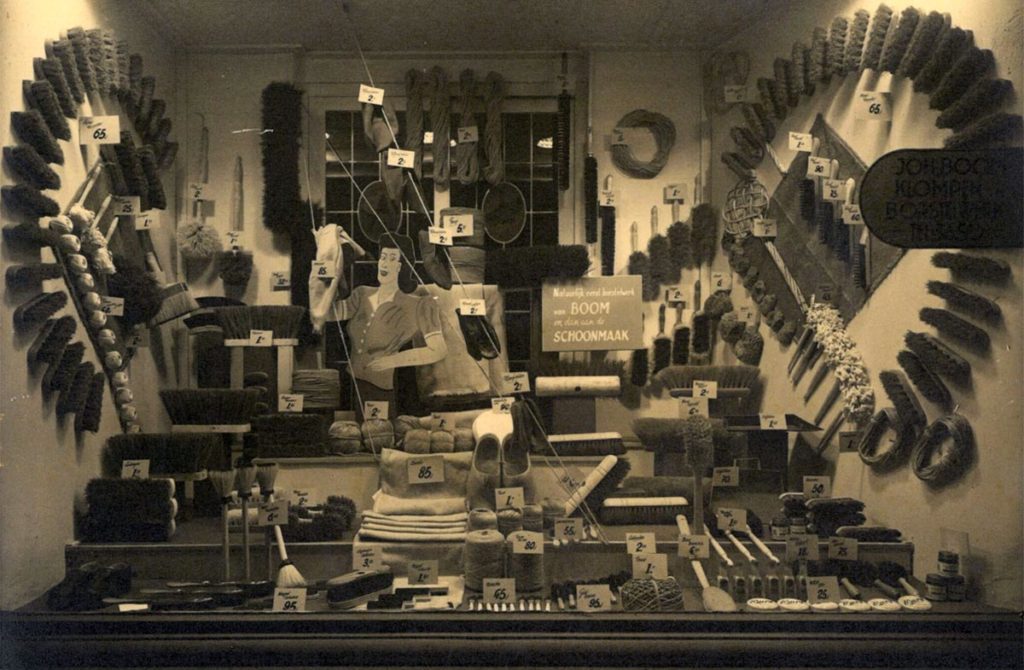 Boom Alkmaar: antieke foto