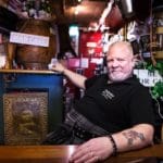 Schots Restaurant Hielander, bekend van whisky en Wully