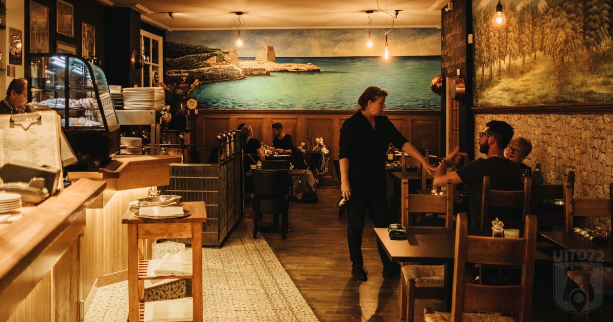 Osteria Italica: interieur