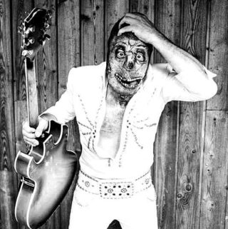 Allohaween Dead Elvis