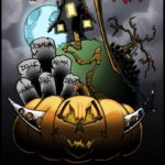 Kooltuintje Halloween