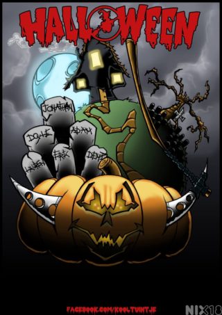 Kooltuintje Halloween