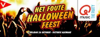Qmusic foute halloween feest