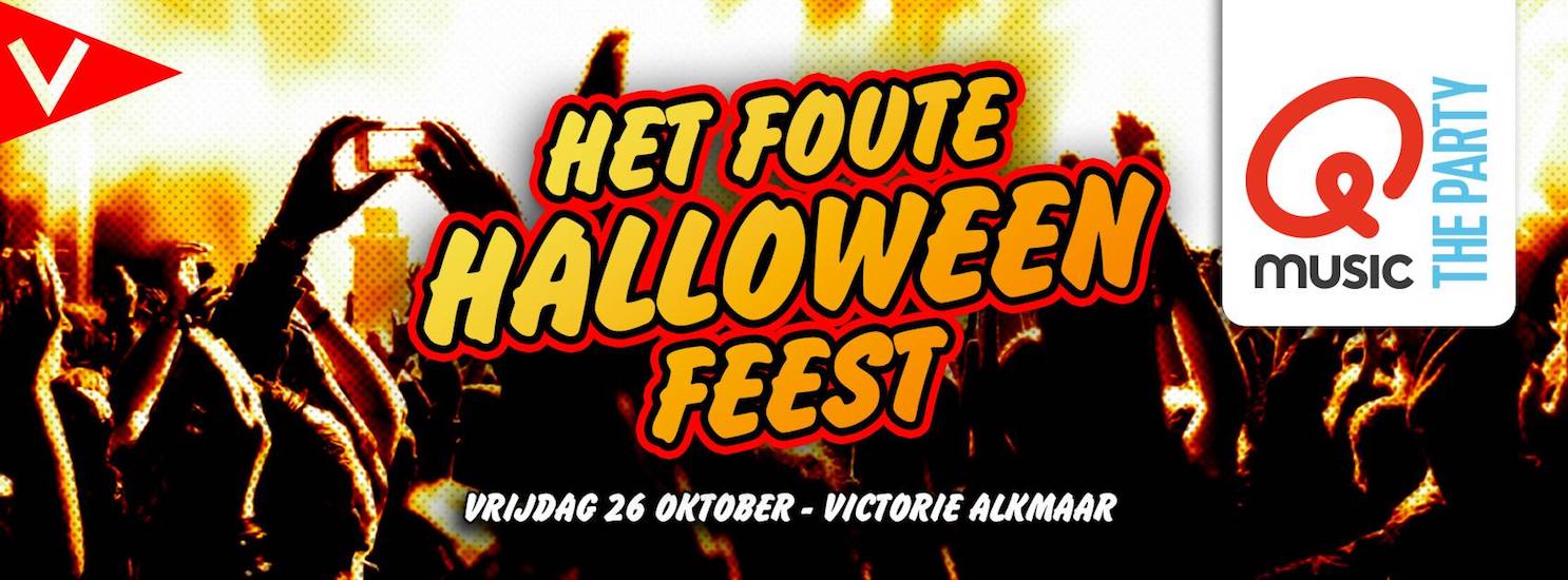 Qmusic foute halloween feest
