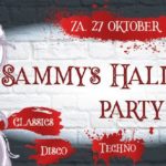 Sammy's Halloween party