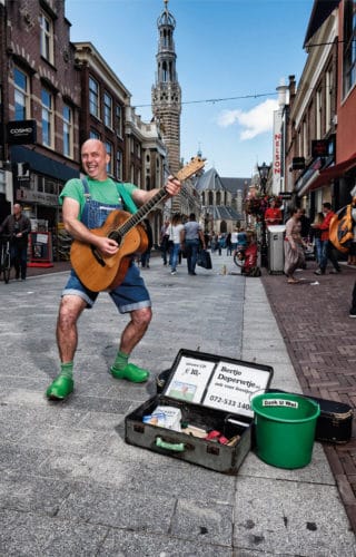 Bertje Doperwtje - Typisch Alkmaar
