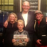 Dirk Snip bij boekpresentatie Typisch Alkmaar