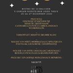 13balcken kerstdiner 2020 vlees