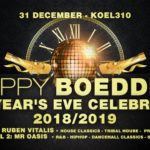 Happy Buddha NUYE 2018