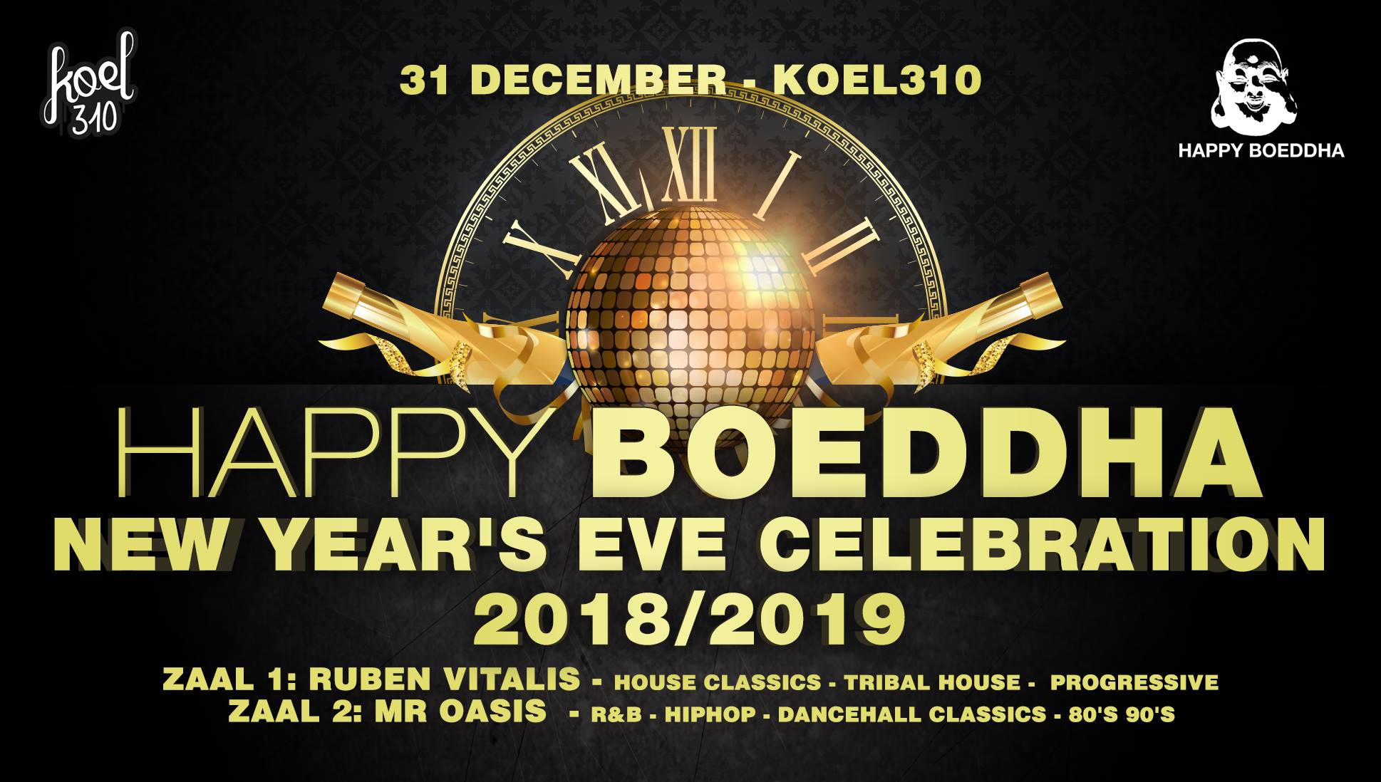 Happy Buddha NUYE 2018