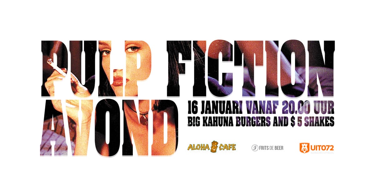 Pulp Fiction Avond