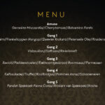 smoking buddha kerstdiner